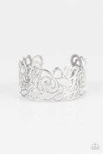 Load image into Gallery viewer, Victorian Gardens White Bracelet Paparazzi Accessories
