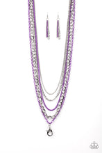 Load image into Gallery viewer, Industrial Vibrance Purple Landard Paparazzi Accessories