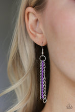 Load image into Gallery viewer, Industrial Vibrance Purple Landard Paparazzi Accessories
