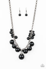 Load image into Gallery viewer, Broadway Belle - Black Necklace Paparazzi Accessories