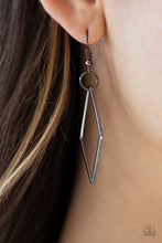 Load image into Gallery viewer, Fashion Fave - Black Gunetal Necklace Paparazzi Accessories