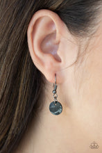 Load image into Gallery viewer, Ask and You SHELL Receive Black Necklace Paparazzi Accessories
