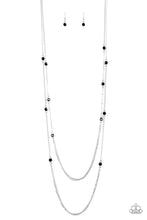 Load image into Gallery viewer, Sparkle Of The Day - Black Necklace Paparazzi Accessories