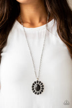 Load image into Gallery viewer, Rancho Roamer Black Necklace Paparazzi Accessories