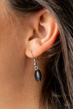 Load image into Gallery viewer, Rancho Roamer Black Necklace Paparazzi Accessories