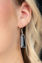 Load image into Gallery viewer, Glamour Goddess Black Necklace Paparazzi Accessories