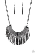 Load image into Gallery viewer, Impressively Incan Black Necklace Paparazzi Accessories