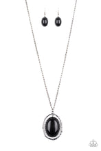 Load image into Gallery viewer, Harbor Harmony Black Necklace Paparazzi Accessories