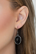 Load image into Gallery viewer, Harbor Harmony Black Necklace Paparazzi Accessories