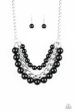 Load image into Gallery viewer, Empire State Empress Black Necklace Paparazzi Accessories