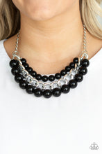 Load image into Gallery viewer, Empire State Empress Black Necklace Paparazzi Accessories