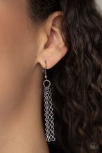 Load image into Gallery viewer, Victorian Valentine Black Necklace Paparazzi Accessories