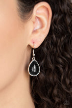 Load image into Gallery viewer, Drop Zone Black Necklace Paparazzi Accessories
