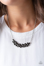 Load image into Gallery viewer, Special Treatment Black Necklace Paparazzi Accessories