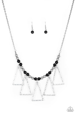 Terra Nouveau - Black Necklace Paparazzi Accessories