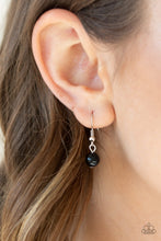 Load image into Gallery viewer, Terra Nouveau - Black Necklace Paparazzi Accessories
