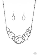 Load image into Gallery viewer, All Around Radiance - Black Necklace Paparazzi Accessories