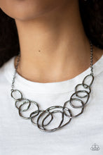 Load image into Gallery viewer, All Around Radiance - Black Necklace Paparazzi Accessories