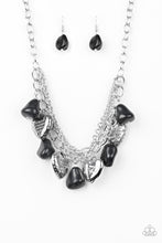 Load image into Gallery viewer, Change of Heart Black Necklace Paparazzi Accessories