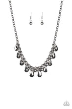 Load image into Gallery viewer, Stage Age Stunner Black Necklace Paparazzi Accessories