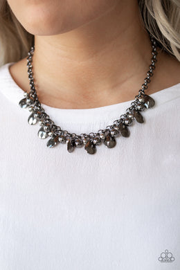 Stage Stunner Black Necklace Paparazzi Accessories