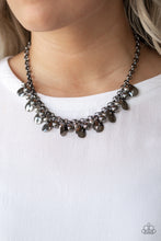Load image into Gallery viewer, Stage Age Stunner Black Necklace Paparazzi Accessories
