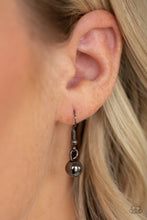 Load image into Gallery viewer, Stage Stunner Black Necklace Paparazzi Accessories
