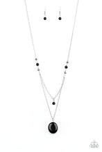 Load image into Gallery viewer, Time To Hit the Roam Black Necklace Paparazzi Accessories