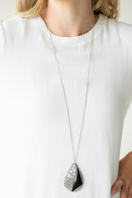 Load image into Gallery viewer, Impressive Edge - Black Necklace Paparazzi Accessories