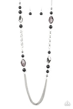 Load image into Gallery viewer, Marina Majesty Black Necklace Paparazzi Accessories