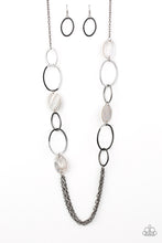 Load image into Gallery viewer, Kaleidoscope Coasts Black Necklace Paparazzi Accessories
