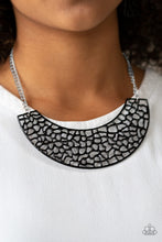 Load image into Gallery viewer, Powerful Prowl Black Necklace Paparazzi Accessories
