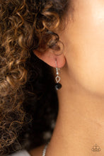 Load image into Gallery viewer, Dare To Dazzle Black Necklace Paparazzi Accessories