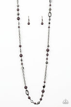 Load image into Gallery viewer, Make An Appearance Black Necklace Paparazzi Accessories