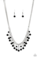 Load image into Gallery viewer, Regal Refinement Black Necklace Paparazzi Accessories