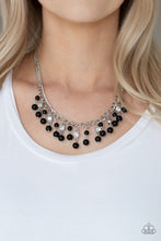 Load image into Gallery viewer, Regal Refinement Black Necklace Paparazzi Accessories