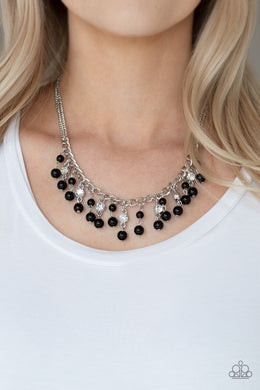 Regal Refinement Black Necklace Paparazzi Accessories