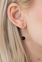 Load image into Gallery viewer, Regal Refinement Black Necklace Paparazzi Accessories
