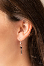 Load image into Gallery viewer, On The Fly - Black Necklace Paparazzi Accessories