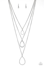 Load image into Gallery viewer, Make The World Sparkle Black Necklace Paparazzi Accessories