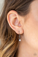 Load image into Gallery viewer, Make The World Sparkle Black Necklace Paparazzi Accessories
