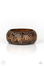 Load image into Gallery viewer, Beach Retreat Wooden Bangle Bracelet Paparazzi Accessories