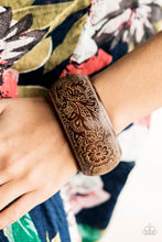Load image into Gallery viewer, Beach Retreat Wooden Bangle Bracelet Paparazzi Accessories