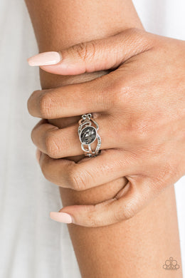 Couldn't Care Flawless Silver Ring Paparazzi Accessories