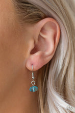 Load image into Gallery viewer, I Want to Sea The World Blue Necklace Paparazzi Accessories