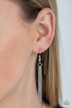 Load image into Gallery viewer, Way To Make An Entrance Blue Necklace Paparazzi Accessories