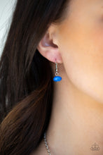 Load image into Gallery viewer, Brags to Riches - blue Necklace Paparazzi Accessories