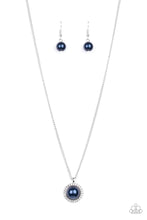 Load image into Gallery viewer, Wall Street Wonder - Blue Necklace Paparazzi Accessories