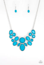 Load image into Gallery viewer, Demi Diva Blue Necklace Paparazzi Accessories