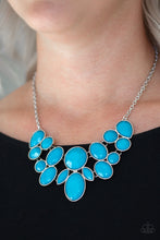 Load image into Gallery viewer, Demi Diva Blue Necklace Paparazzi Accessories